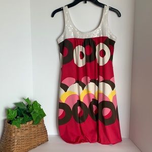 Limited Too geometric Girls dress size 12
